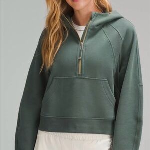 Lululemon Athletica Forest Green Hoodie